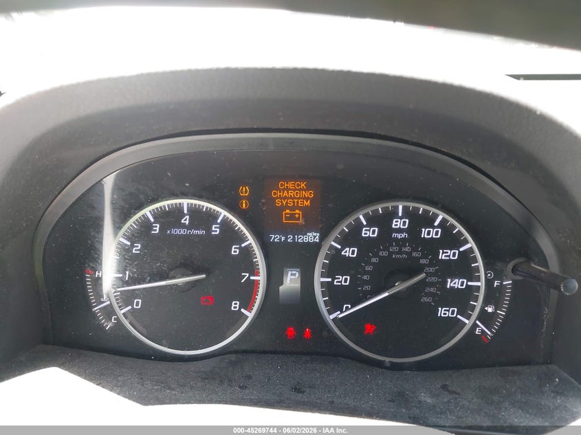 2013 Acura Rdx VIN: 5J8TB4H39DL002350 Lot: 45269744