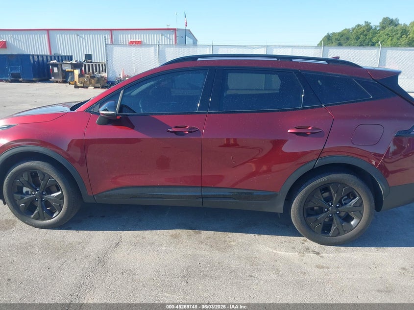 KIA SPORTAGE 2025 VIN 5XYK6CDF2SG258038