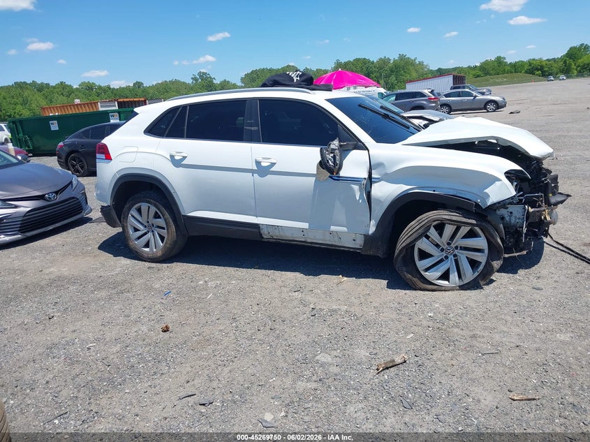 2020 Volkswagen Atlas Cross Sport 3.6L V6 Se W/Technology/3.6L V6 Se W/Technology R-Line VIN: 1V26E2CA4LC211778 Lot: 45269750