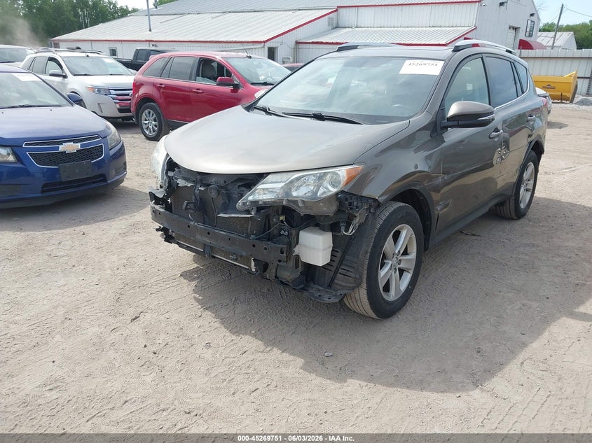 2014 TOYOTA RAV4 auction photo 2