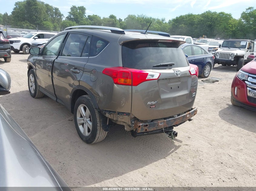 2014 TOYOTA RAV4 auction photo 3