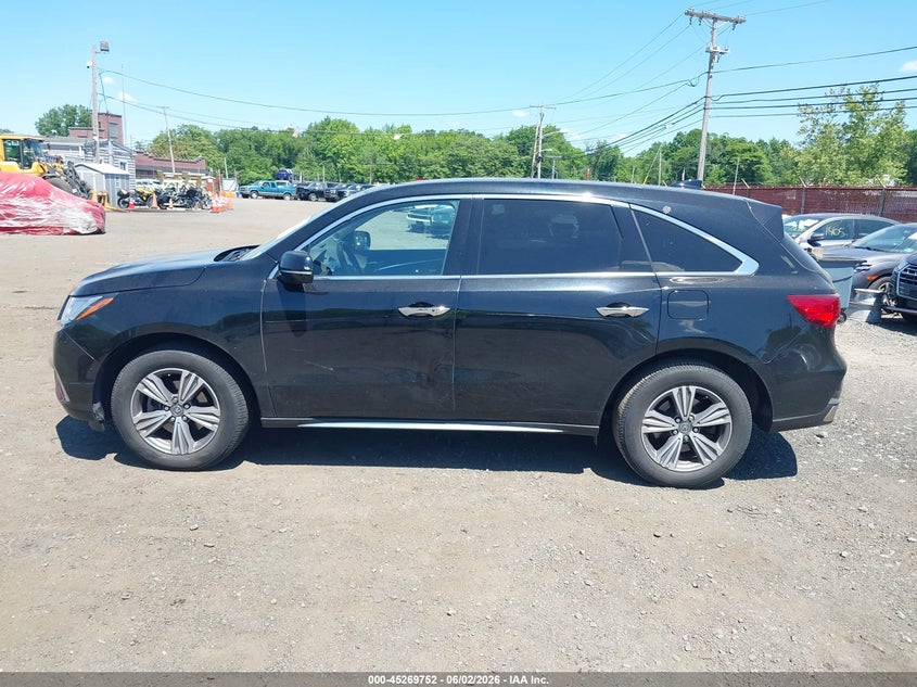 2020 Acura Mdx Standard VIN: 5J8YD4H32LL014869 Lot: 45269752