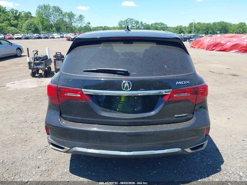 2020 Acura Mdx Standard VIN: 5J8YD4H32LL014869 Lot: 45269752
