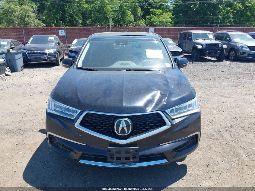 2020 Acura Mdx Standard VIN: 5J8YD4H32LL014869 Lot: 45269752