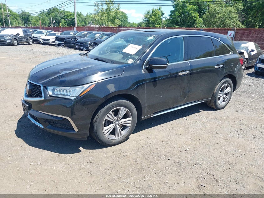 2020 ACURA MDX auction photo 2
