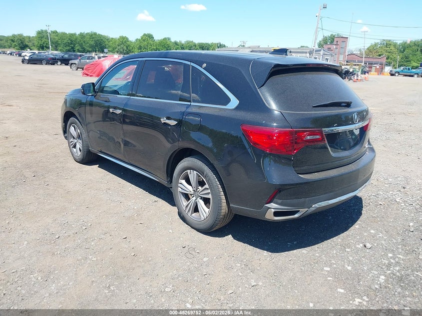 2020 ACURA MDX auction photo 3