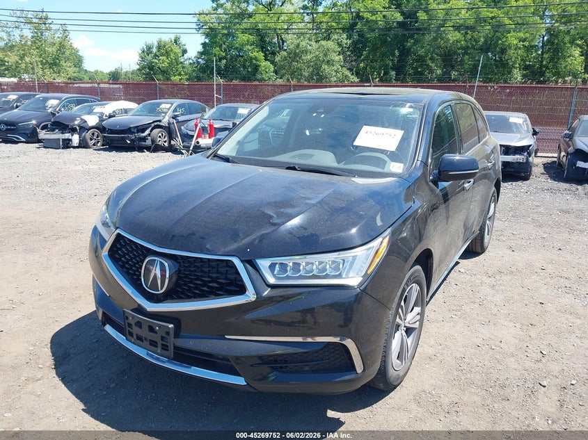 2020 ACURA MDX auction photo 6