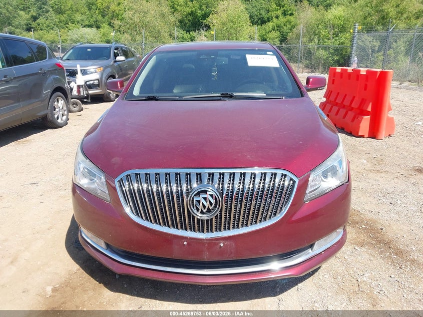 2016 Buick Lacrosse Leather VIN: 1G4GB5G36GF230683 Lot: 45269753