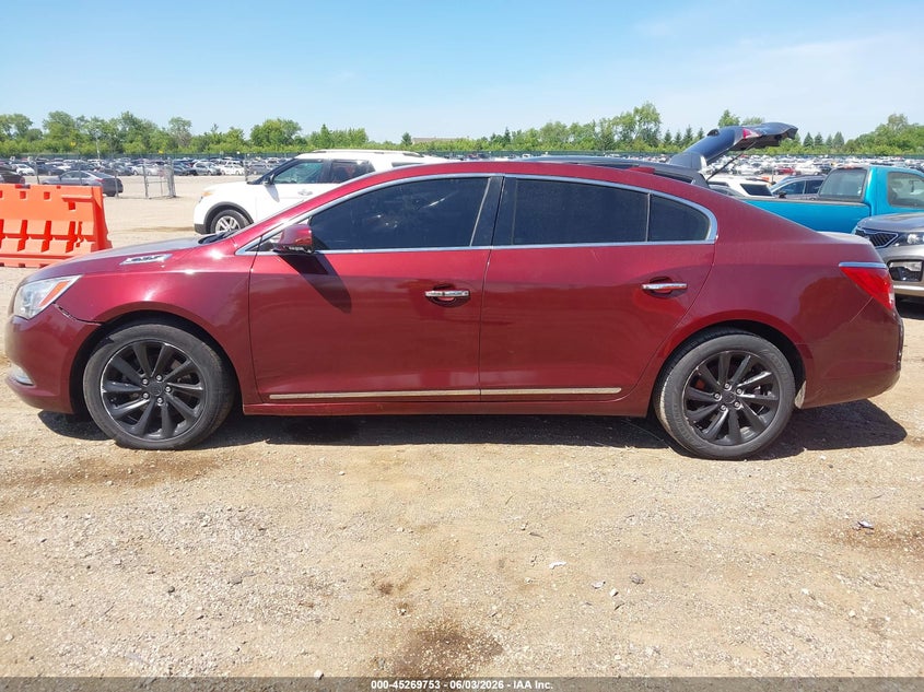 2016 Buick Lacrosse Leather VIN: 1G4GB5G36GF230683 Lot: 45269753