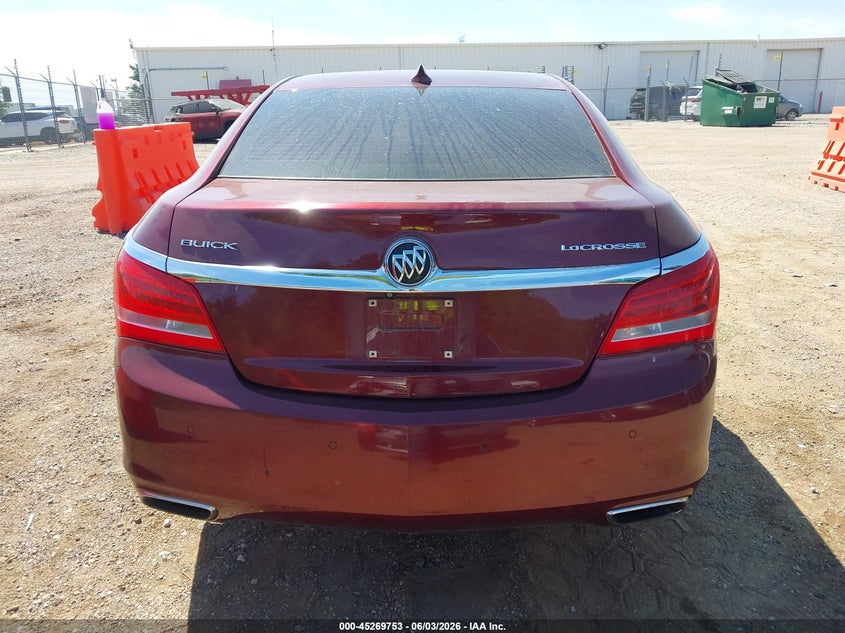 2016 Buick Lacrosse Leather VIN: 1G4GB5G36GF230683 Lot: 45269753