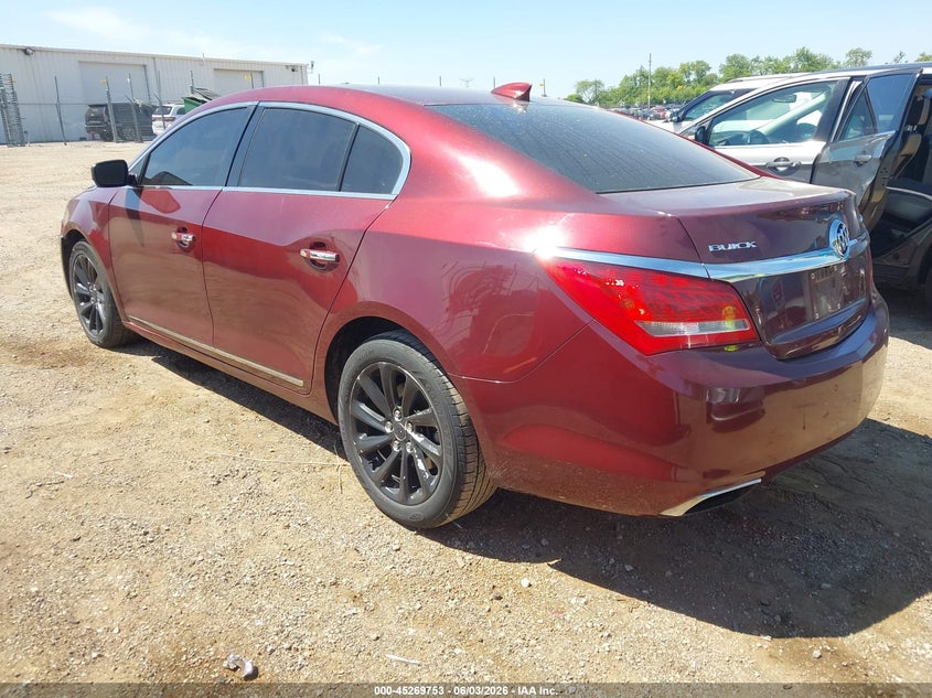 Vin: 1g4gb5g36gf230683, lot: 45767577, buick lacrosse leather 20163