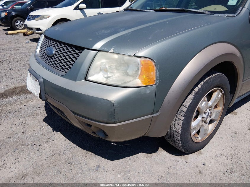 2006 Ford Freestyle Sel VIN: 1FMDK02106GA43086 Lot: 45269754