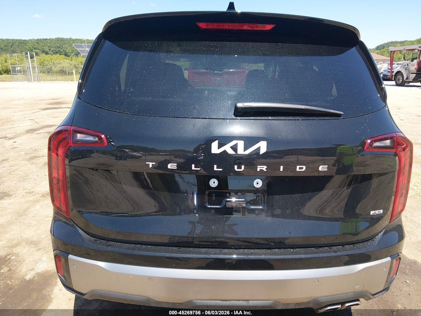 2025 Kia Telluride S VIN: 5XYP6DGCXSG725283 Lot: 45269756