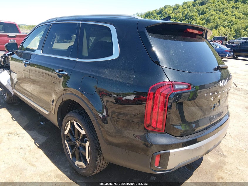 Vin: 5xyp6dgcxsg725283, lot: 45767580, kia telluride s 20253