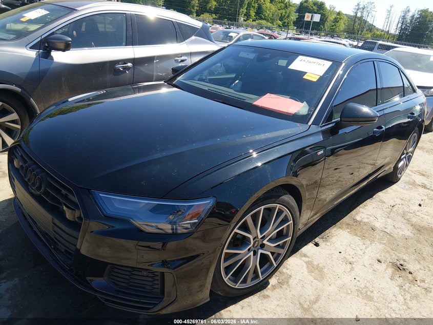Vin: waul2bf28pn012838, lot: 45767585, audi a6 premium plus 55 tfsi quattro s tronic 20232