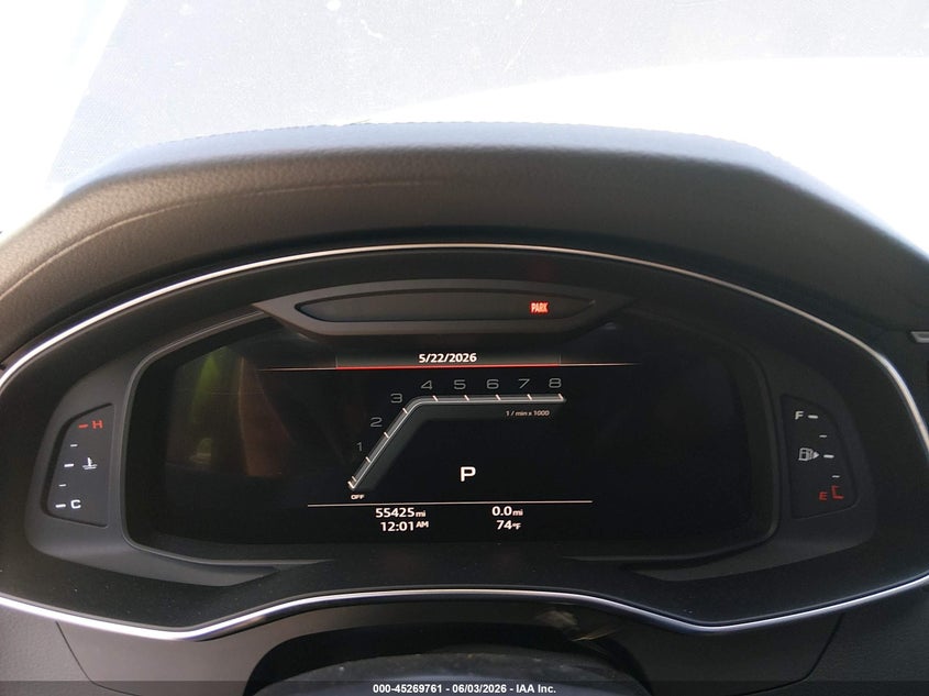 2023 Audi A6 Premium Plus 55 Tfsi Quattro S Tronic VIN: WAUL2BF28PN012838 Lot: 45269761