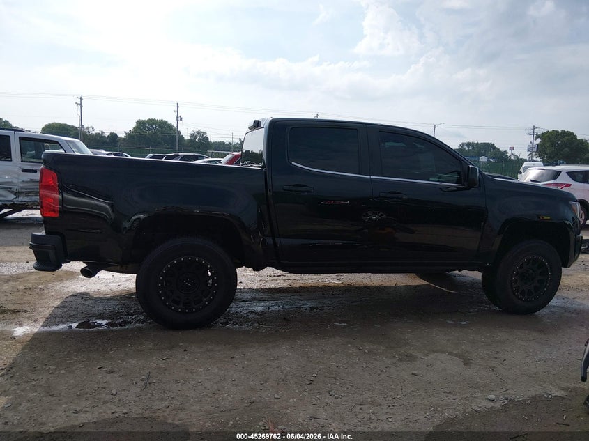 2020 Chevrolet Colorado 2Wd Short Box Wt VIN: 1GCGSBEN1L1131364 Lot: 45269762