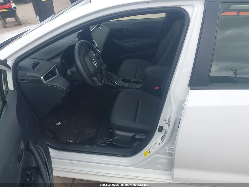 2025 TOYOTA COROLLA 1.8L I-4 DOHC, VVT, (VIN: JTDBCMFEXS3104488