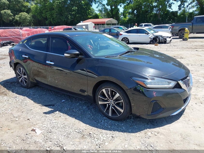 Vin: 1n4aa6av7kc360310, lot: 45767589, nissan maxima 3.5 sv 2019 img_1