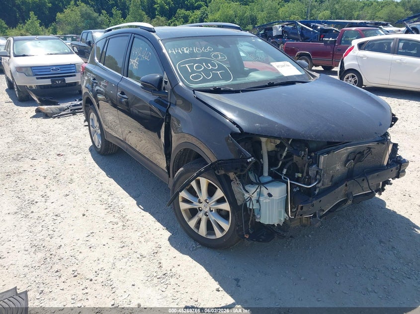 Vin: 2t3dfrevxfw309522, lot: 45767590, toyota rav4 limited 2015 img_1