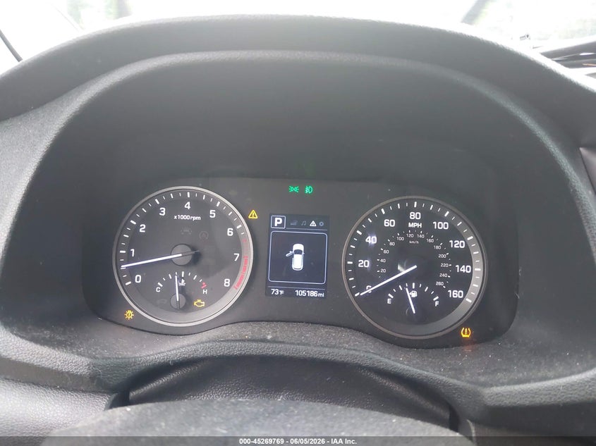 2017 HYUNDAI TUCSON auction photo 7