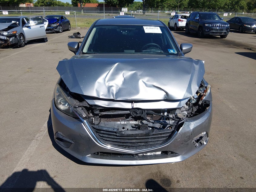 2014 Mazda Mazda3 I Sport VIN: JM1BM1U75E1171483 Lot: 45269772