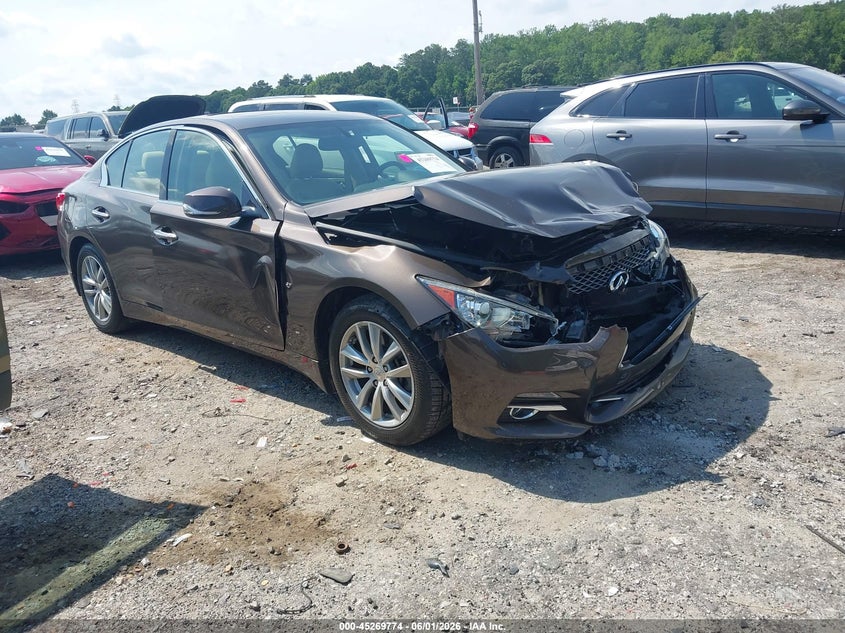 Vin: jn1bv7ap7fm351930, lot: 45767598, infiniti q50 premium 2015 img_1