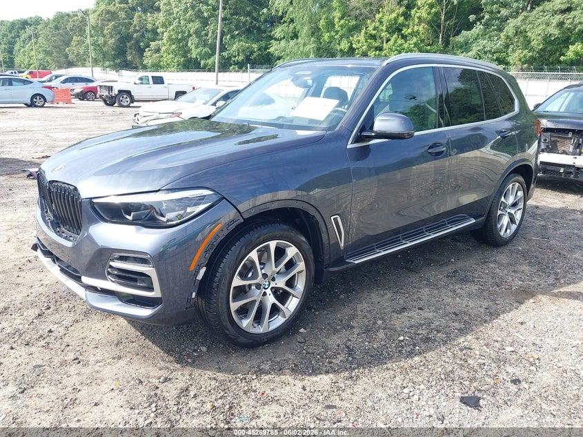 Vin: 5uxcr4c03n9m04689, lot: 45767609, bmw x5 sdrive40i 20222