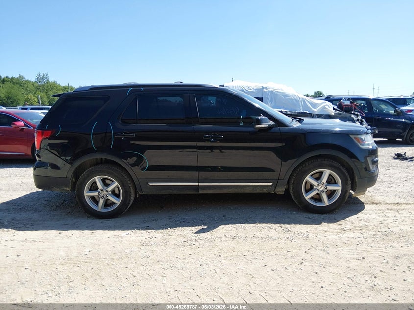 2016 Ford Explorer Xlt VIN: 1FM5K8D85GGB71354 Lot: 45269787