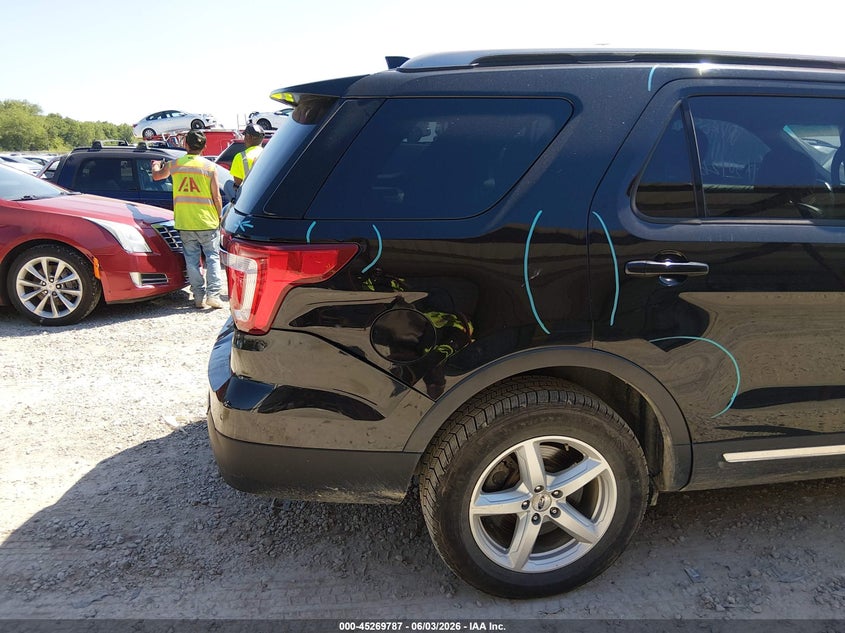 2016 Ford Explorer Xlt VIN: 1FM5K8D85GGB71354 Lot: 45269787