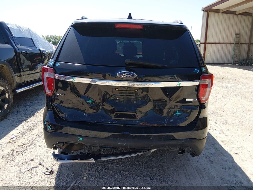 2016 Ford Explorer Xlt VIN: 1FM5K8D85GGB71354 Lot: 45269787