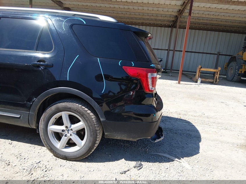 2016 Ford Explorer Xlt VIN: 1FM5K8D85GGB71354 Lot: 45269787