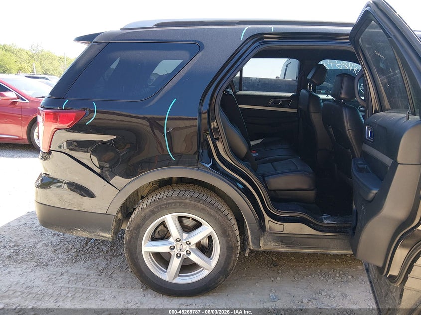 2016 Ford Explorer Xlt VIN: 1FM5K8D85GGB71354 Lot: 45269787