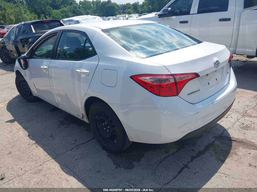 Vin: 5yfburhexhp571868, lot: 45767615, toyota corolla le 20173