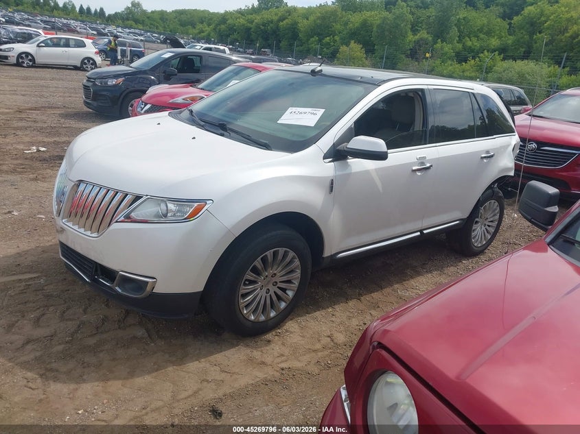 Vin: 2lmdj6jk9dbl25929, lot: 45767620, lincoln mkx 20132