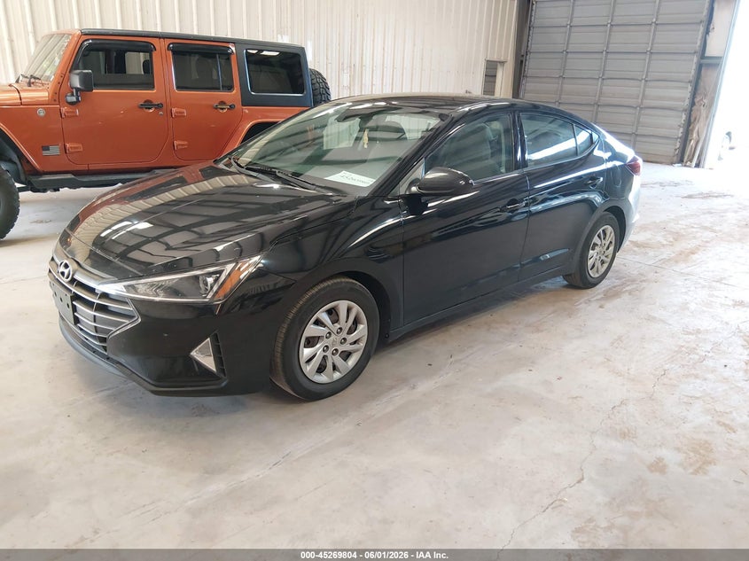 2020 Hyundai Elantra Se 5NPD74LF2LH607464 photo 1
