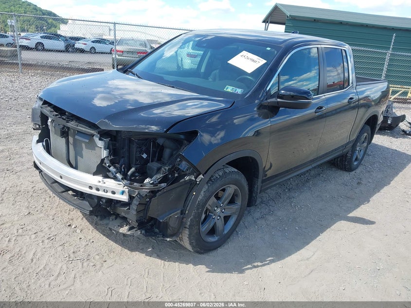 Vin: 5fpyk3f51pb067856, lot: 45767631, honda ridgeline rtl 20232
