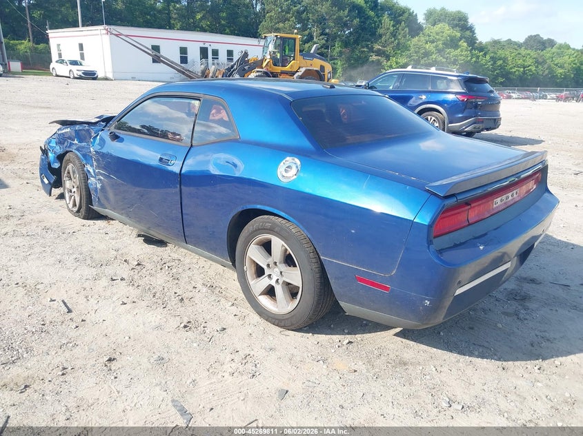 2009 DODGE CHALLENGER auction photo 3