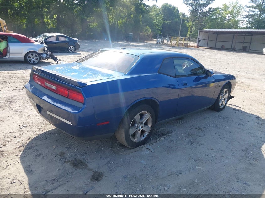 2009 DODGE CHALLENGER auction photo 4