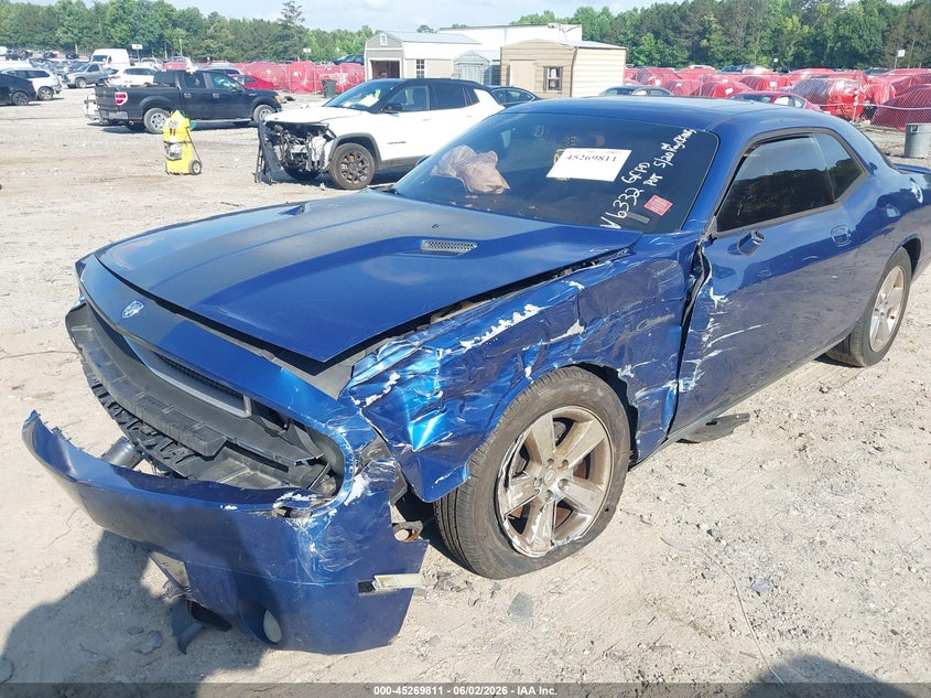 2009 DODGE CHALLENGER auction photo 6