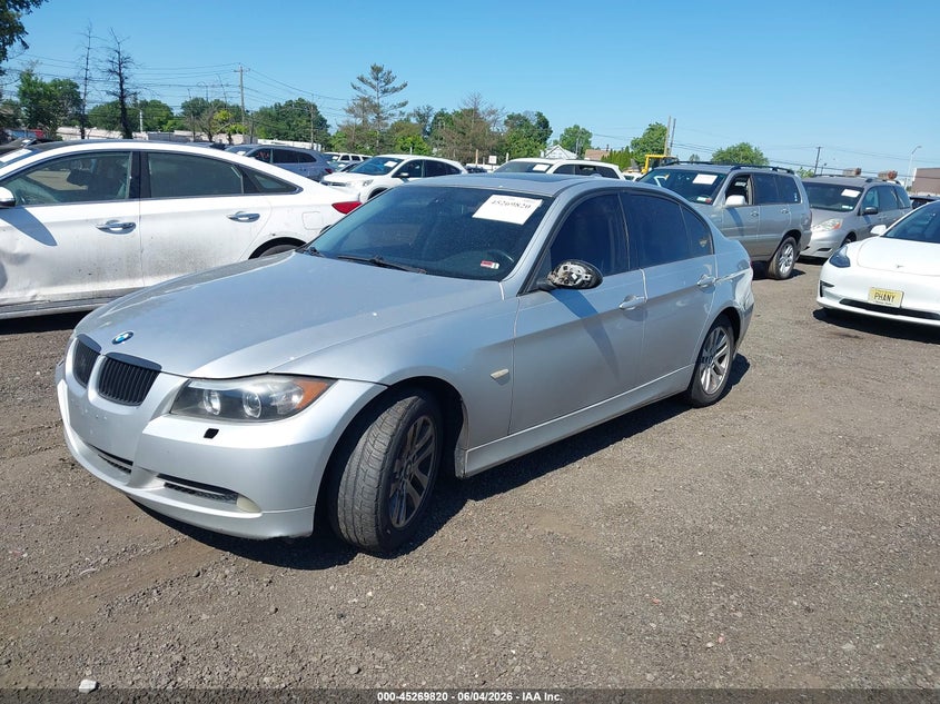 2007 Bmw 328xi WBAVC73507KP35862 photo 1