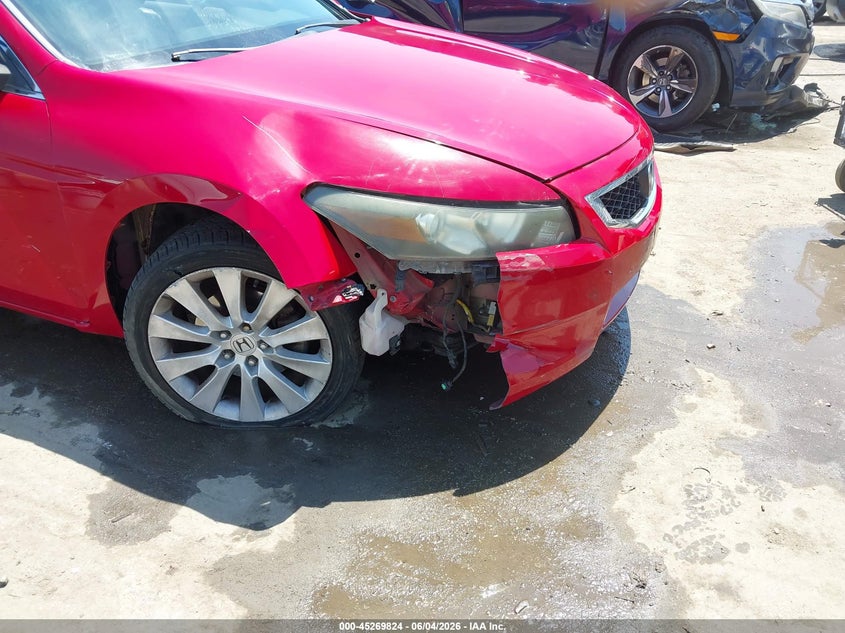 2009 Honda Accord 3.5 Ex-L VIN: 1HGCS22899A005132 Lot: 45269824