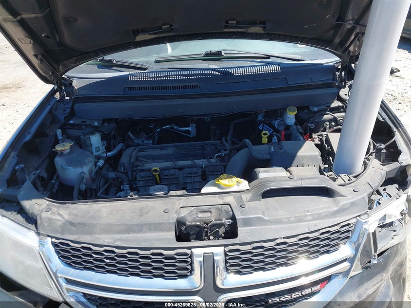 2018 Dodge Journey Se VIN: 3C4PDCAB7JT518907 Lot: 45269825