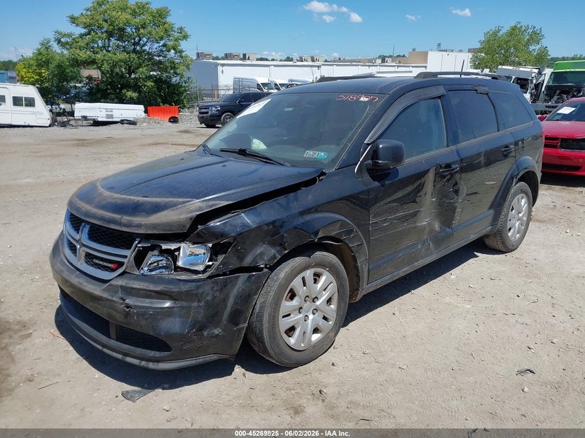 2018 DODGE JOURNEY auction photo 2