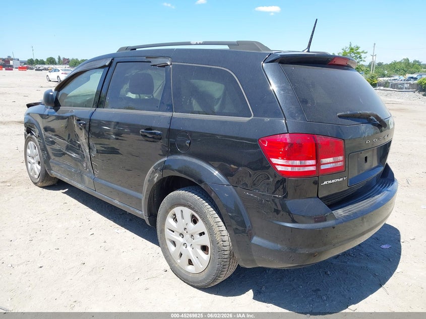2018 DODGE JOURNEY auction photo 3
