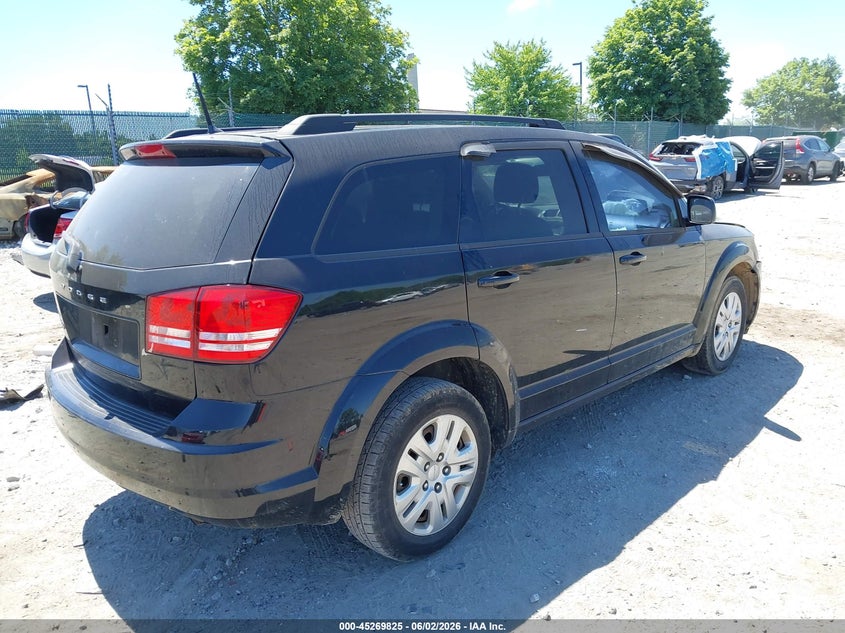 2018 DODGE JOURNEY auction photo 4