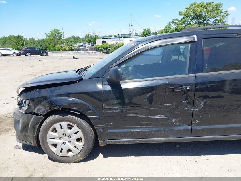 2018 DODGE JOURNEY auction photo 6