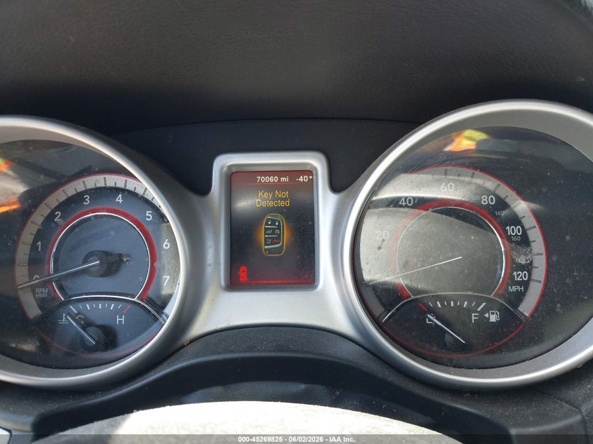 2018 DODGE JOURNEY auction photo 7