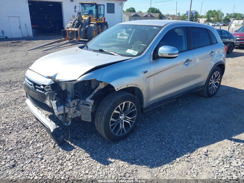 Vin: ja4ar3au8jz004429, lot: 45767650, mitsubishi outlander sport 2.0 es 20182