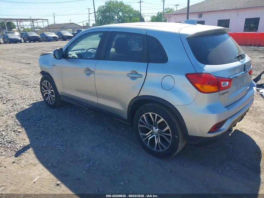 Vin: ja4ar3au8jz004429, lot: 45767650, mitsubishi outlander sport 2.0 es 20183